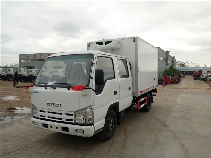 五十鈴雙排3.15米冷藏車