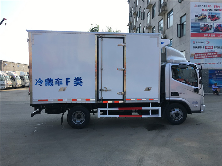 福田歐馬可S3（4.2米）冷藏車(chē)