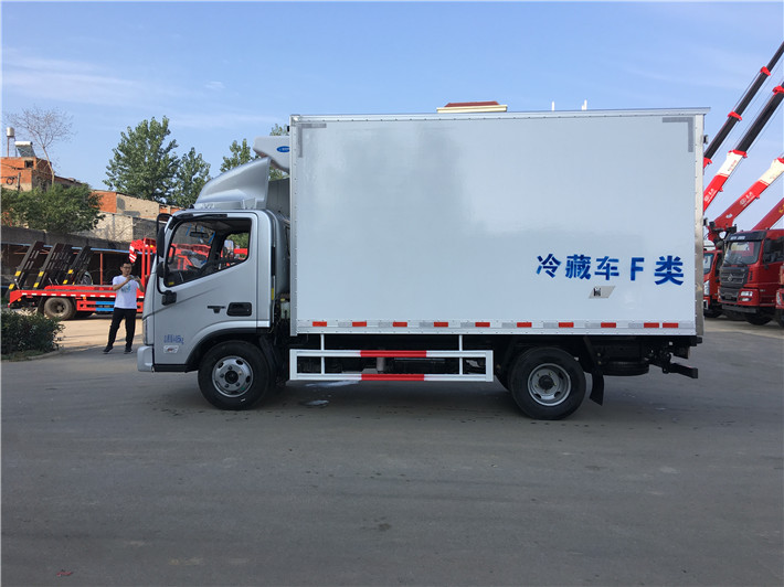 福田歐馬可S3（4.2米）冷藏車(chē)
