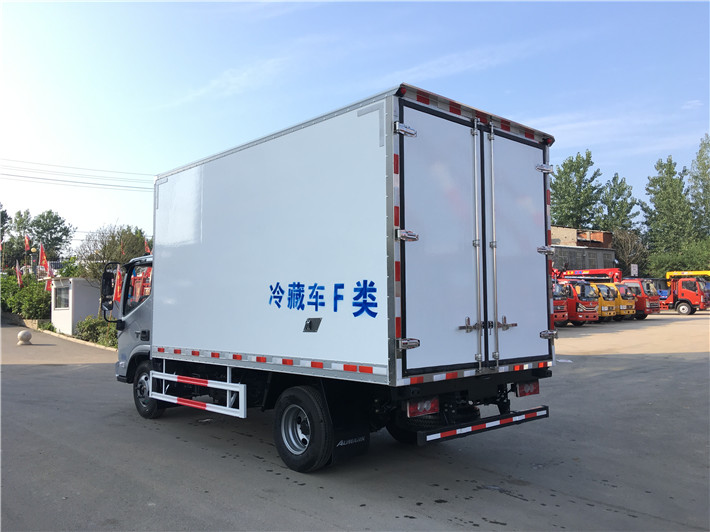 福田歐馬可S3（4.2米）冷藏車(chē)