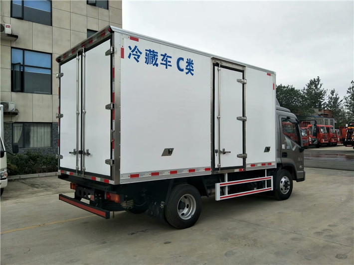 現(xiàn)代盛圖（4.2米）冷藏車