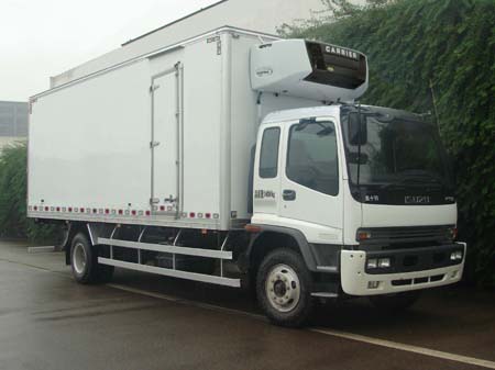 五十鈴（7.2米）冷藏車