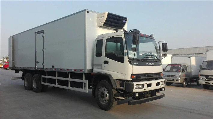 五十鈴（9.3米）冷藏車