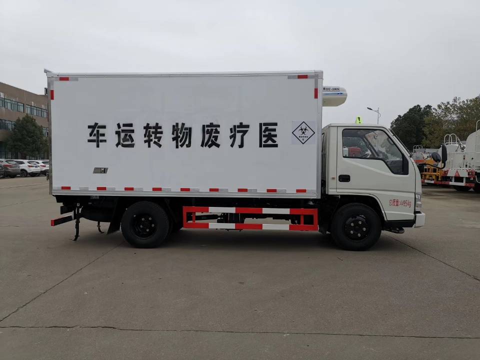 江鈴新順達(dá)醫(yī)療廢物轉(zhuǎn)運(yùn)車(chē)