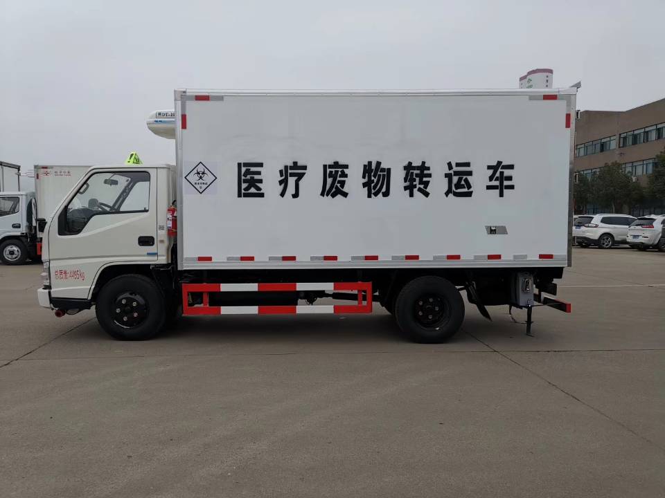 江鈴新順達(dá)醫(yī)療廢物轉(zhuǎn)運(yùn)車(chē)