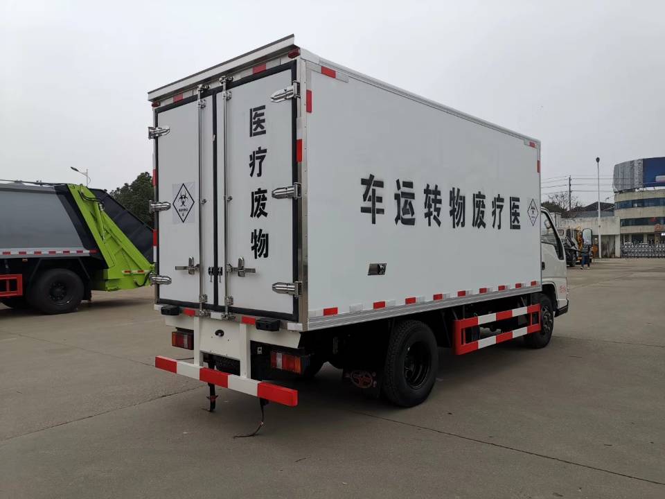 江鈴新順達(dá)醫(yī)療廢物轉(zhuǎn)運(yùn)車(chē)