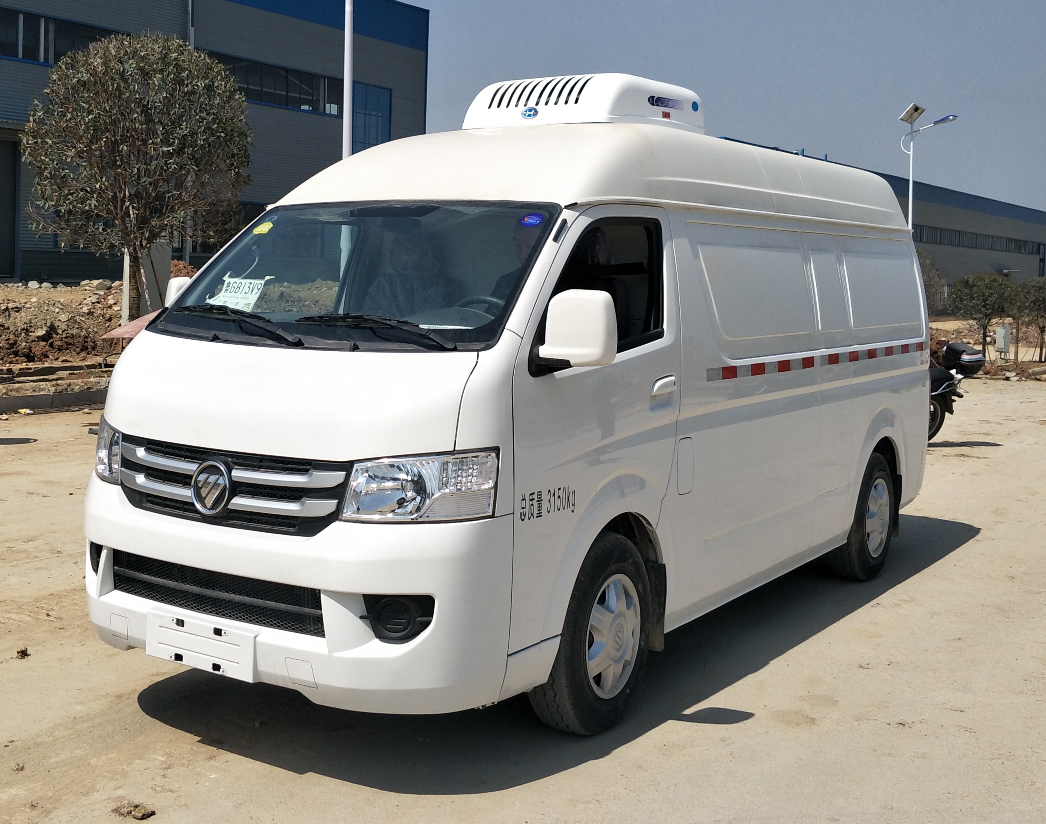 福田G7面包冷藏車