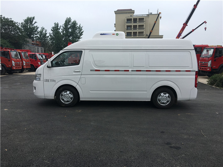 福田G7面包冷藏車