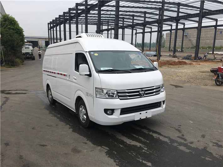 福田G9面包藥品冷藏車