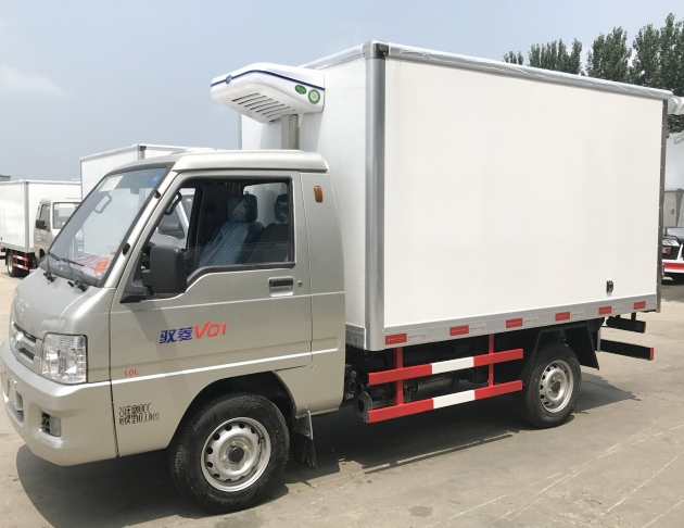 福田馭菱（2.9米）藥品冷藏車(chē)