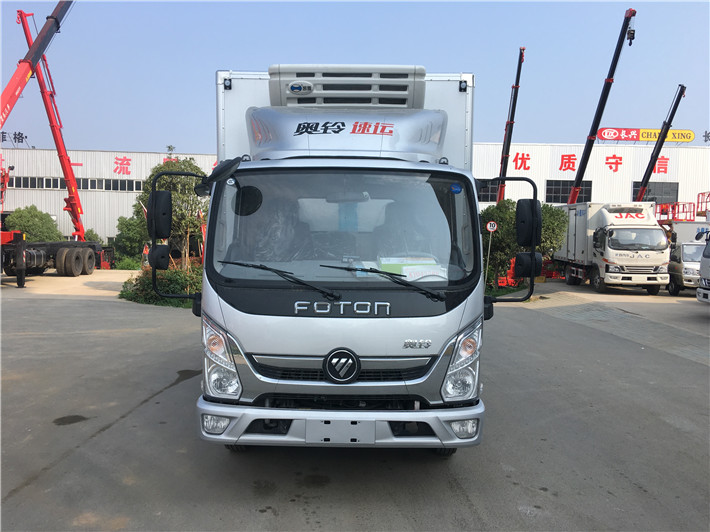福田奧鈴速運（4.2米）冷藏車