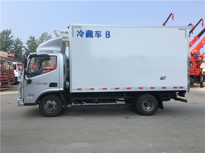 福田奧鈴速運（4.2米）冷藏車
