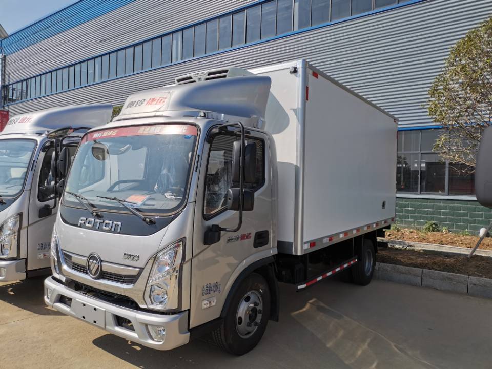 福田奧鈴（4.2米）冷藏車（國(guó)六）