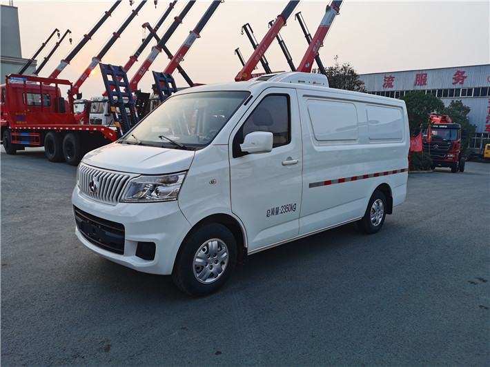 長安藥品運輸冷藏車（國六）