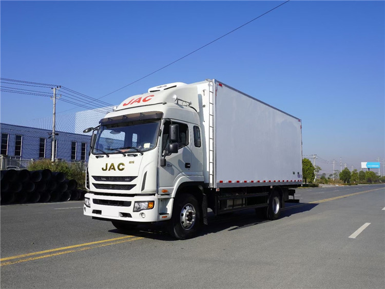 （國(guó)六）6米8江淮帥鈴冷藏車(chē)