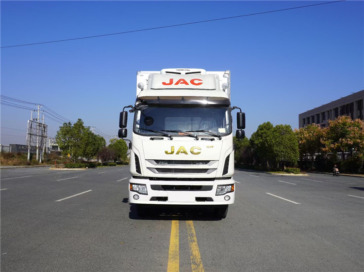 （國六）6米8江淮帥鈴冷藏車