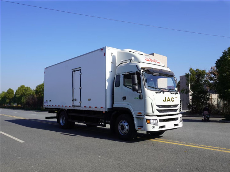 （國六）6米8江淮帥鈴冷藏車