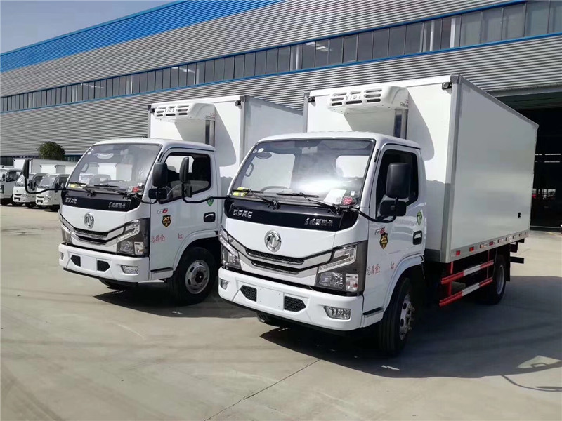 東風(fēng)多利卡4.2米冷藏車