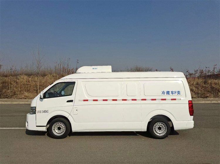 吉利新能源純電動(dòng)面包冷藏車
