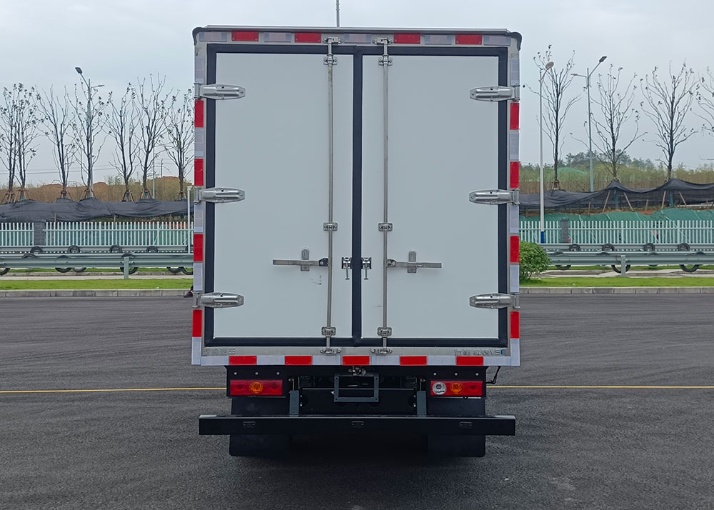 吉利V5E純電動新能源冷藏車