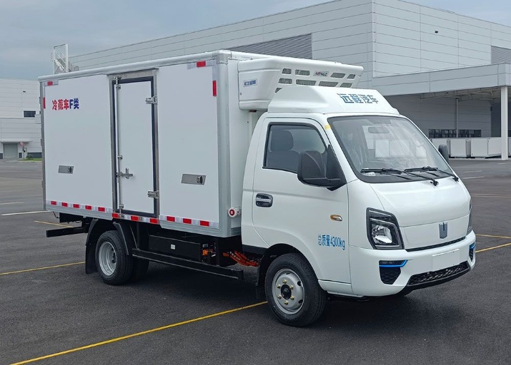 吉利V5E純電動(dòng)新能源冷藏車(chē)