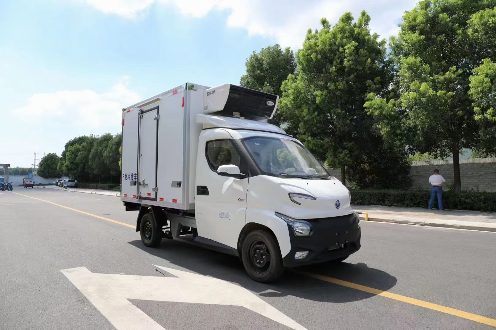 飛碟新能源純電微卡冷藏車(chē)