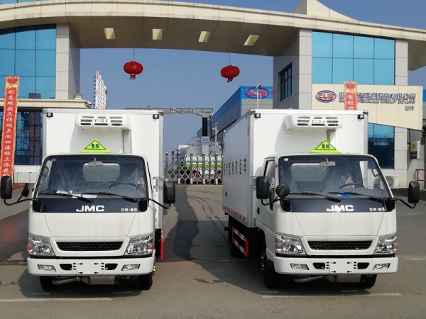 江鈴順達醫(yī)療廢物轉運車