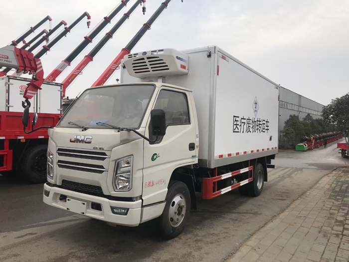 江鈴順達(dá)醫(yī)療廢物轉(zhuǎn)運(yùn)車(chē)