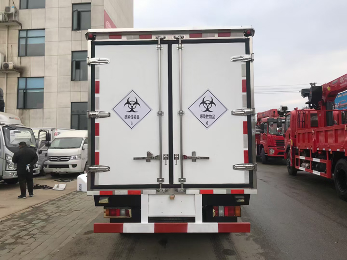 江鈴順達醫(yī)療廢物轉運車